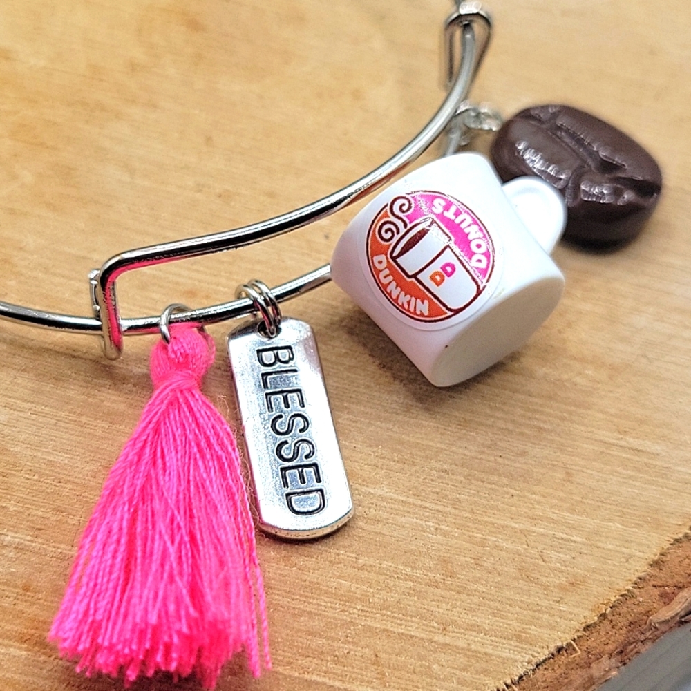Coffee lover bracelet